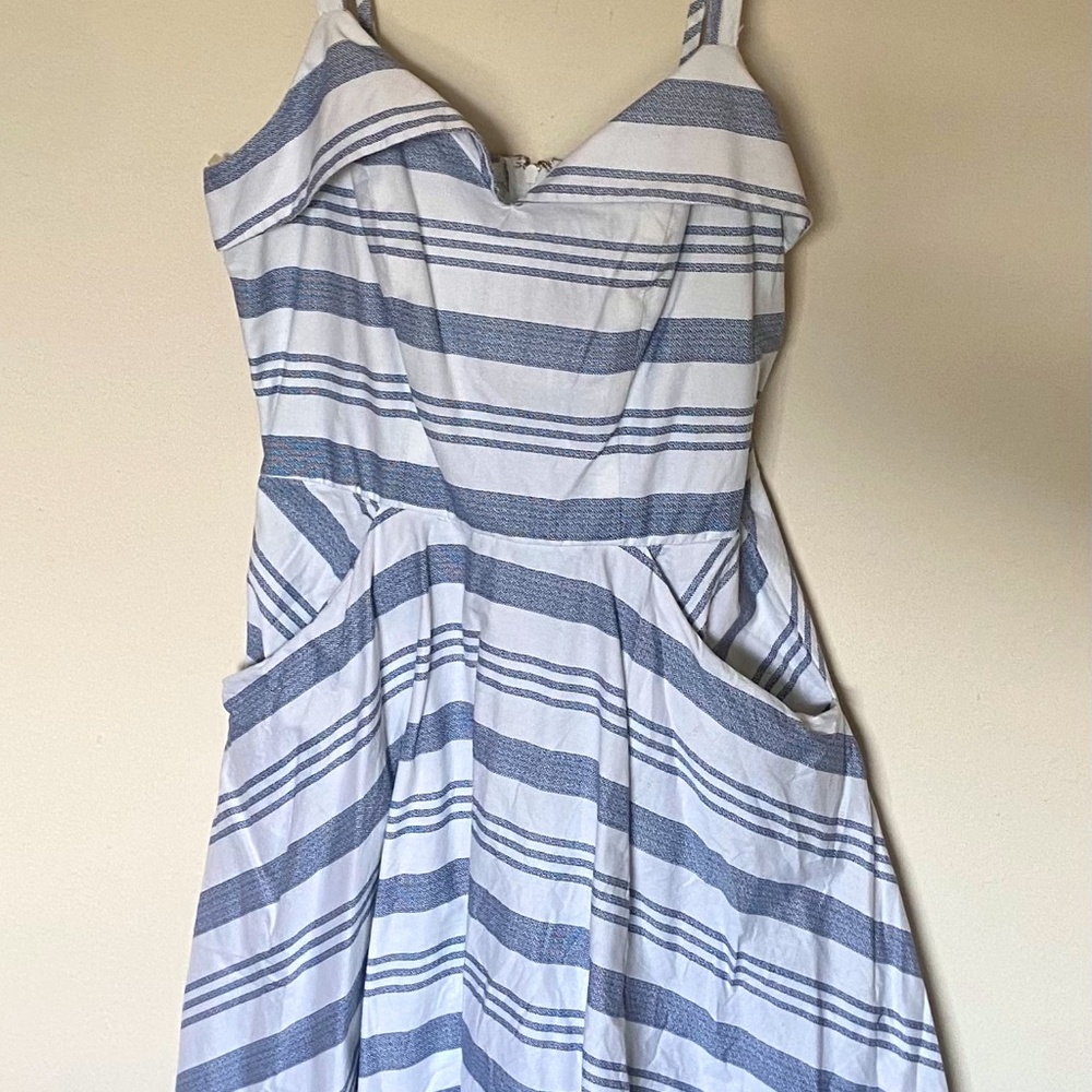 Beach mini dress